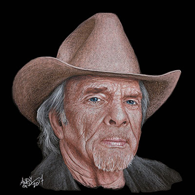 Merle Haggard by Andy Gill