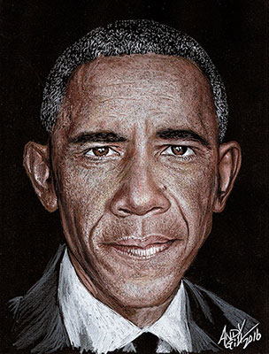 Obama by Andy Gill