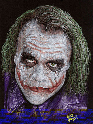 The Joker by Andy Gill